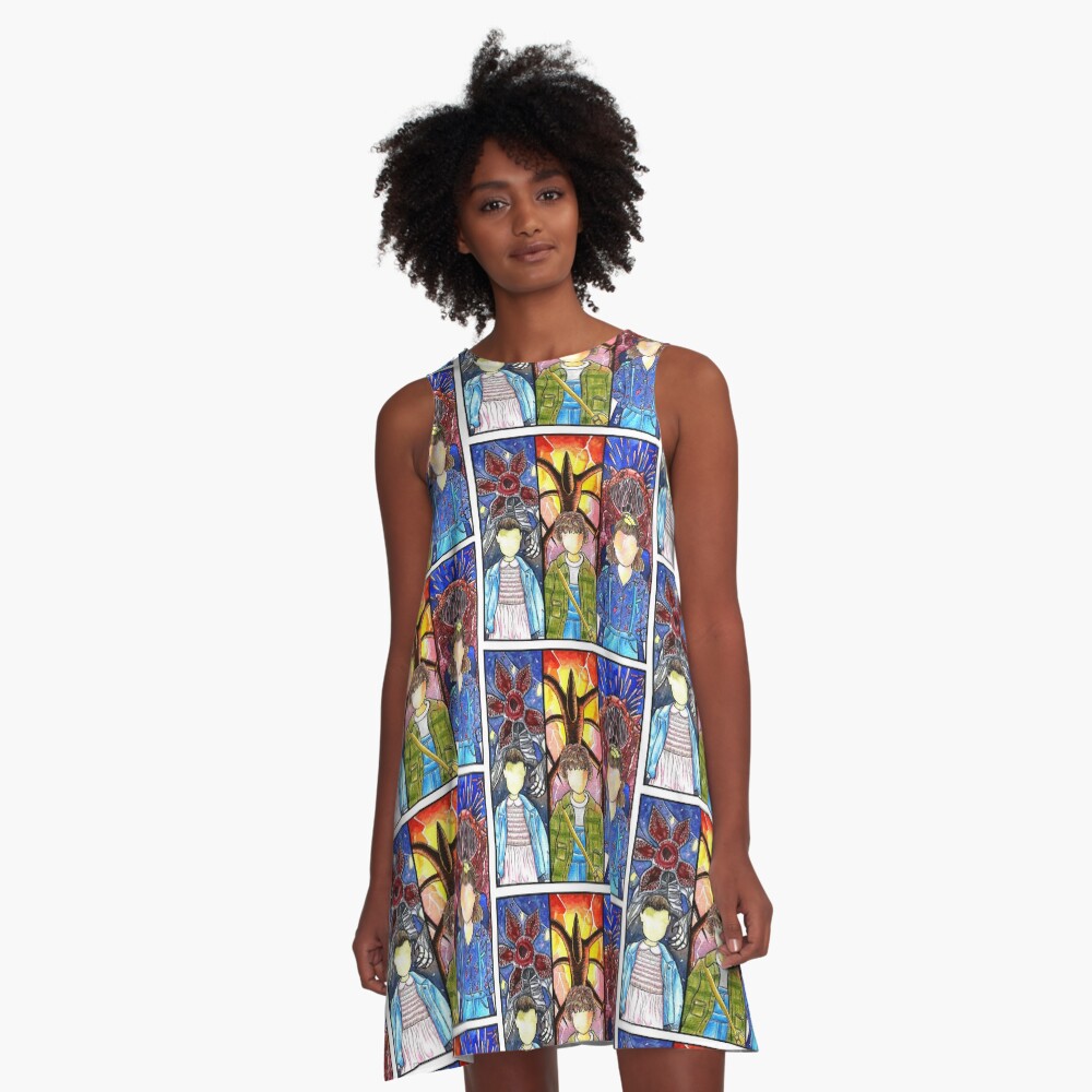Item preview, A-Line Dress designed and sold by lour-art.
