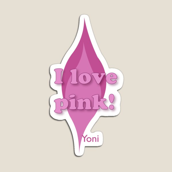 Item preview, I love pink - FEMpower Apparel - Yoni designed and sold by FEMpowerApparel.