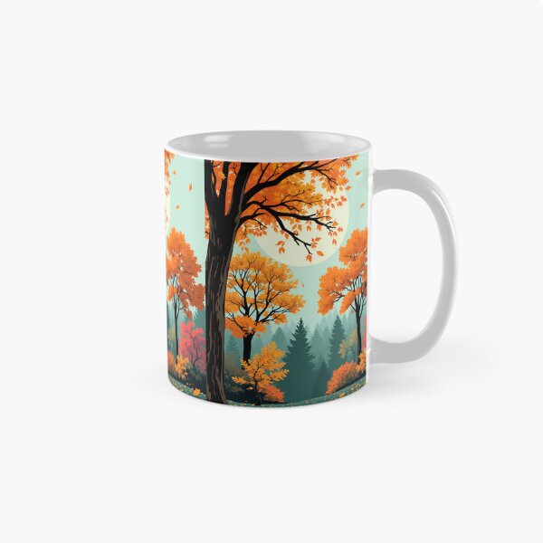 Item preview, Forest in the fall with a tad of color designed and sold by Dutch-Stone.