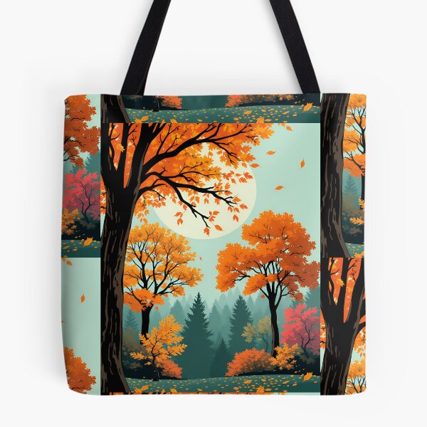 Item preview, Forest in the fall with a tad of color designed and sold by Dutch-Stone.