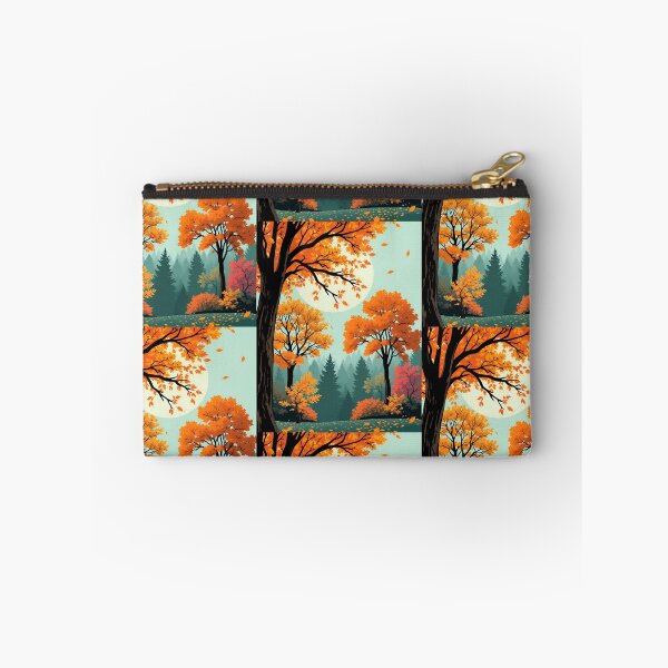 Item preview, Forest in the fall with a tad of color designed and sold by Dutch-Stone.