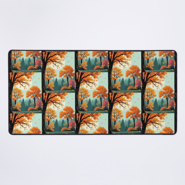 Item preview, Forest in the fall with a tad of color designed and sold by Dutch-Stone.