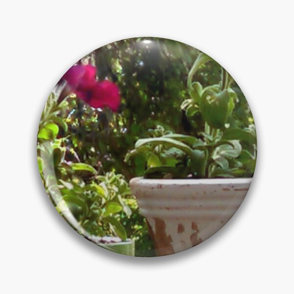 Aperçu de l'œuvre Fleurs en pots, rustique créée et vendue par SimpleatHeart.