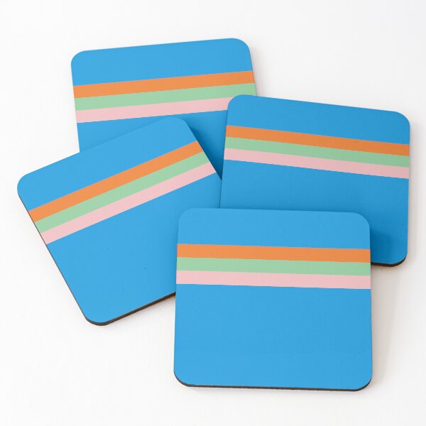 Item preview, Spring Stripes designed and sold by BubbleGalaxy.