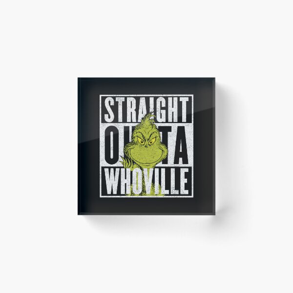 Item preview, Straight Outta Whoville designed and sold by huckblade.