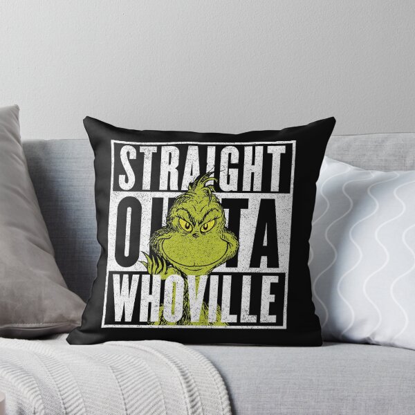 Item preview, Straight Outta Whoville designed and sold by huckblade.