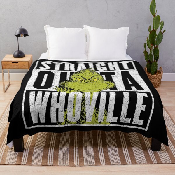 Item preview, Straight Outta Whoville designed and sold by huckblade.
