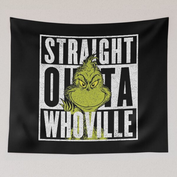 Item preview, Straight Outta Whoville designed and sold by huckblade.