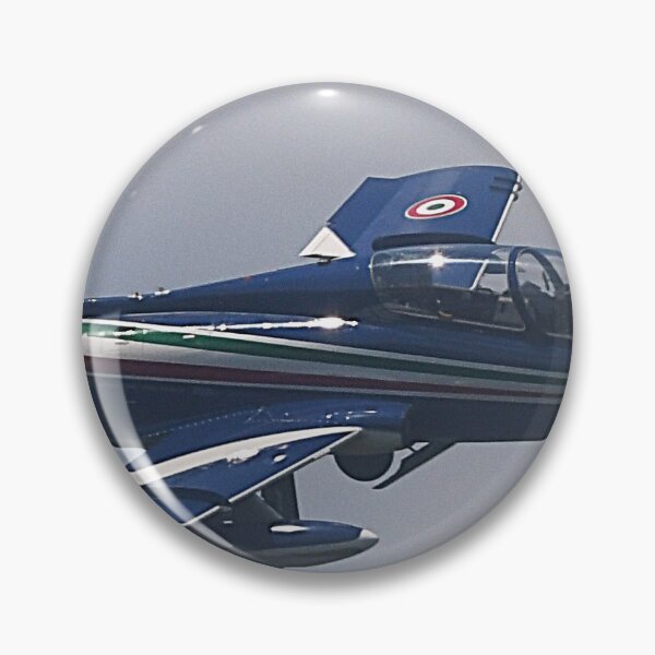 Item preview, Italian Air Force Frecce Tricolori Aerobatic team Pony 10 stunt flyer designed and sold by BBExplorerClub.