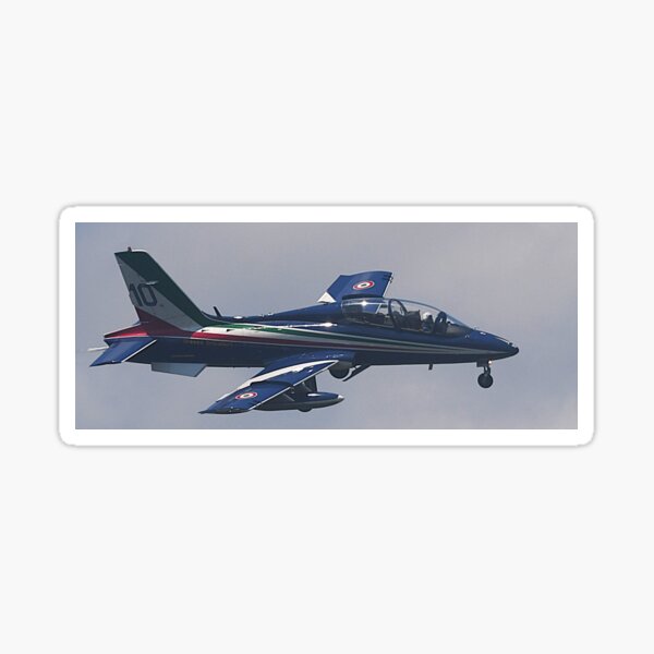 Item preview, Italian Air Force Frecce Tricolori Aerobatic team Pony 10 stunt flyer designed and sold by BBExplorerClub.
