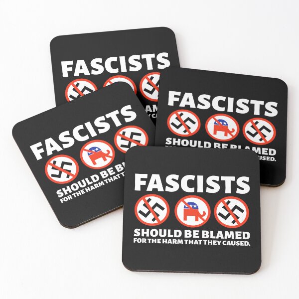 Item preview, Fascists should be blamed  designed and sold by Rachel the Artist .