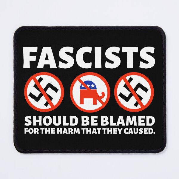 Item preview, Fascists should be blamed  designed and sold by Rachel the Artist .