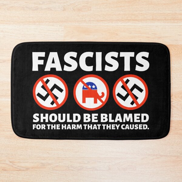 Item preview, Fascists should be blamed  designed and sold by Rachel the Artist .
