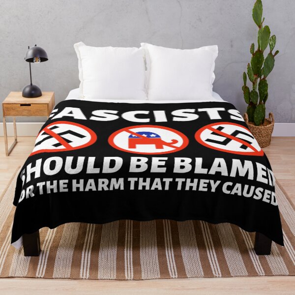 Item preview, Fascists should be blamed  designed and sold by Rachel the Artist .