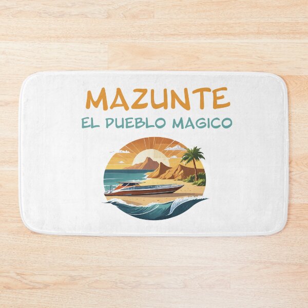 Item preview, Mazunte El Pueblo Magico designed and sold by Nicomaja.