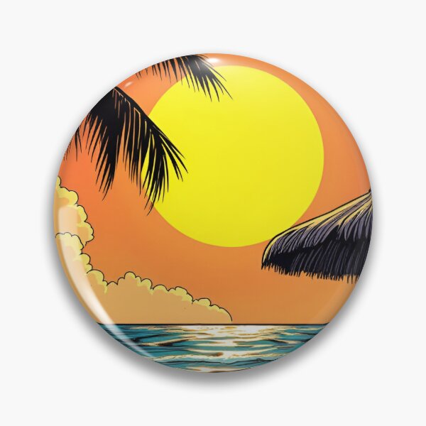 Item preview, Summer time sunset designed and sold by Dutch-Stone.