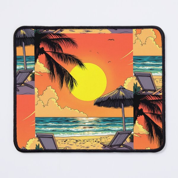Aperçu de l'œuvre Coucher de soleil d'été créée et vendue par Dutch-Stone.