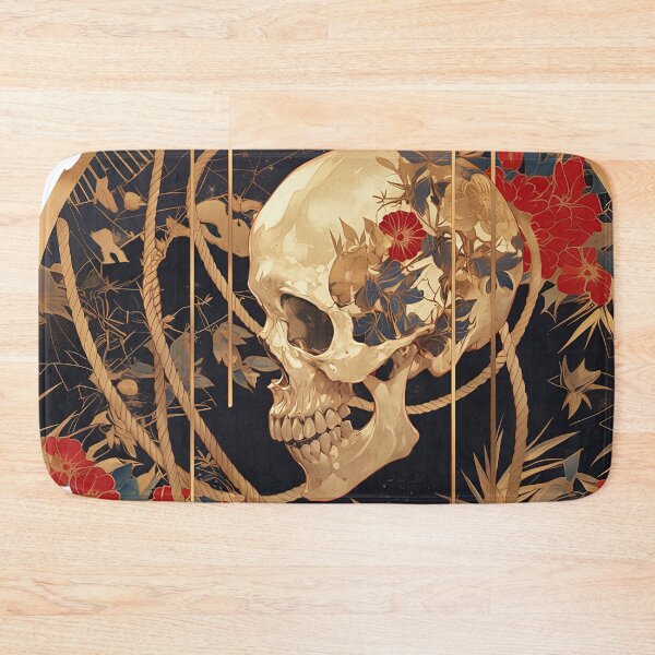 Item preview, Kintskullgi with Red Lotus designed and sold by CalyCollab.