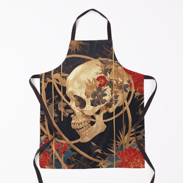 Item preview, Kintskullgi with Red Lotus designed and sold by CalyCollab.