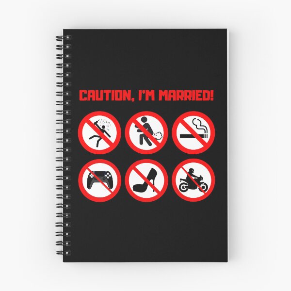 Item preview, Caution! I am married.Just married.Bachelor party. designed and sold by JAGA-ALIME.