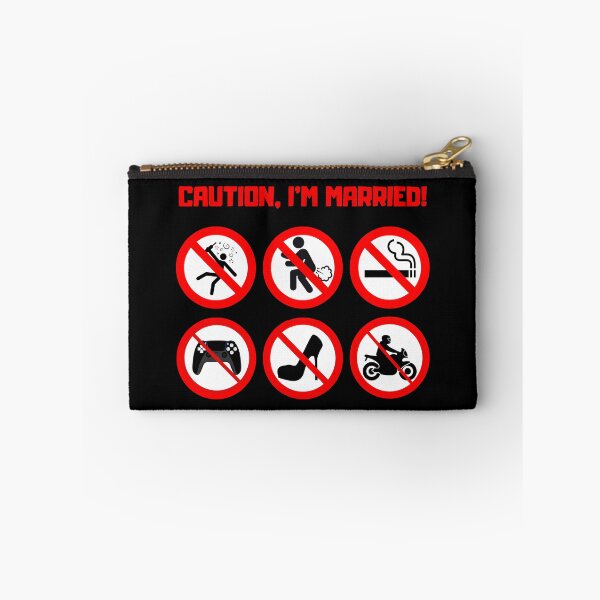 Item preview, Caution! I am married.Just married.Bachelor party. designed and sold by JAGA-ALIME.