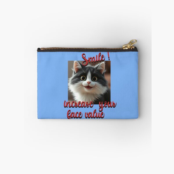 Item preview, cute cat smiling, increase your face value designed and sold by CammiesShop.