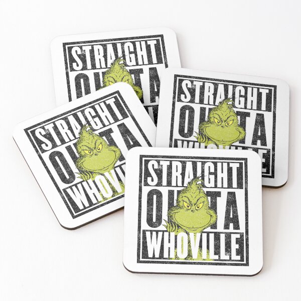 Item preview, Straight Outta Whoville (Variant) designed and sold by huckblade.