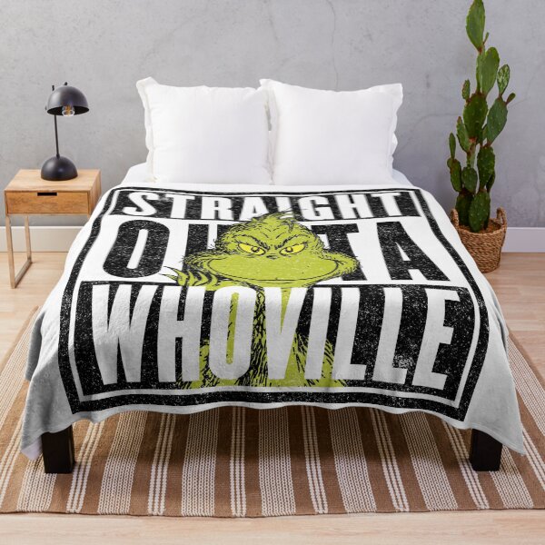 Item preview, Straight Outta Whoville (Variant) designed and sold by huckblade.