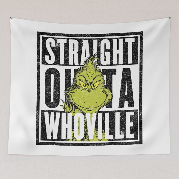 Item preview, Straight Outta Whoville (Variant) designed and sold by huckblade.