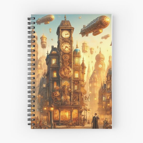 Item preview, Steampunk City designed and sold by DarkEchoDesigns.