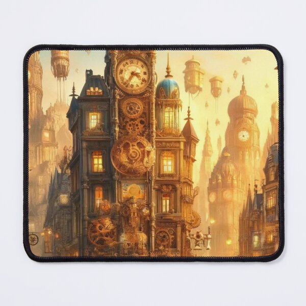 Item preview, Steampunk City designed and sold by DarkEchoDesigns.