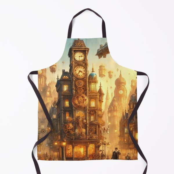 Item preview, Steampunk City designed and sold by DarkEchoDesigns.
