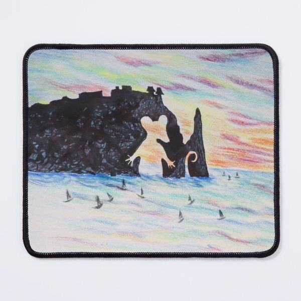 Item preview, The mouse at the "Rocher Percé" designed and sold by LamuseeJeux.