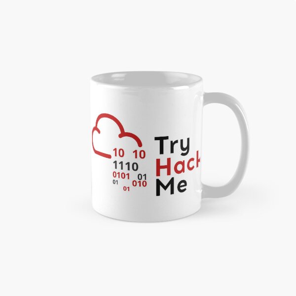 Item preview, Try Hack Me Logo designed and sold by CyberMaverick80.