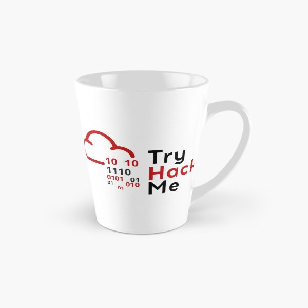 Item preview, Try Hack Me Logo designed and sold by CyberMaverick80.