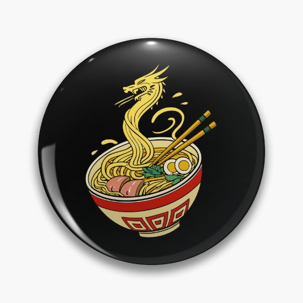 Item preview, Dragon Ramen Noodle Art designed and sold by Timegraf.