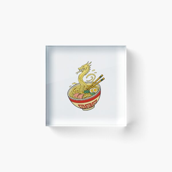 Item preview, Dragon Ramen Noodle Art designed and sold by Timegraf.
