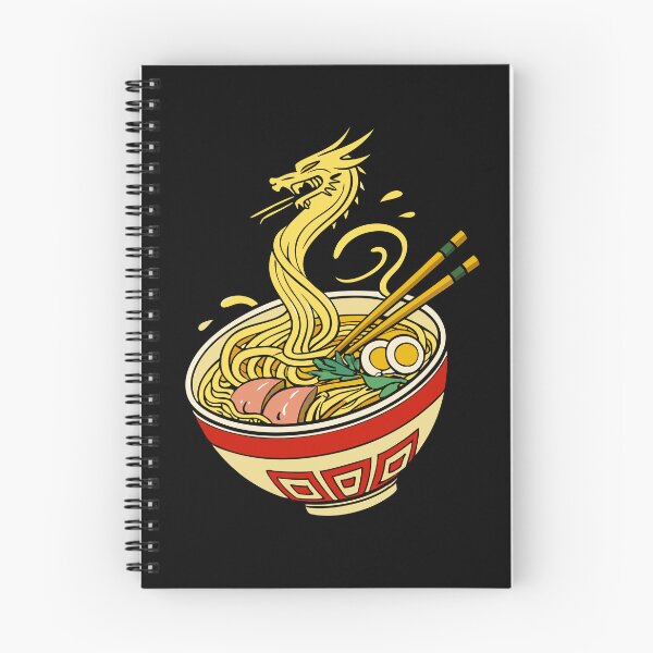 Item preview, Dragon Ramen Noodle Art designed and sold by Timegraf.