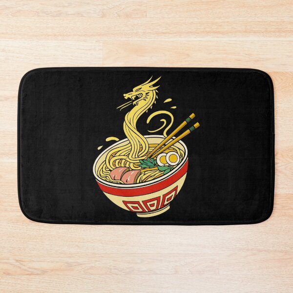 Item preview, Dragon Ramen Noodle Art designed and sold by Timegraf.