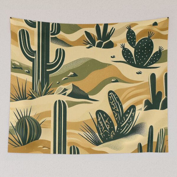Item preview, Desert Bloom designed and sold by zzz888.