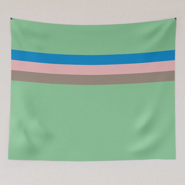 Item preview, Spring Stripes designed and sold by BubbleGalaxy.