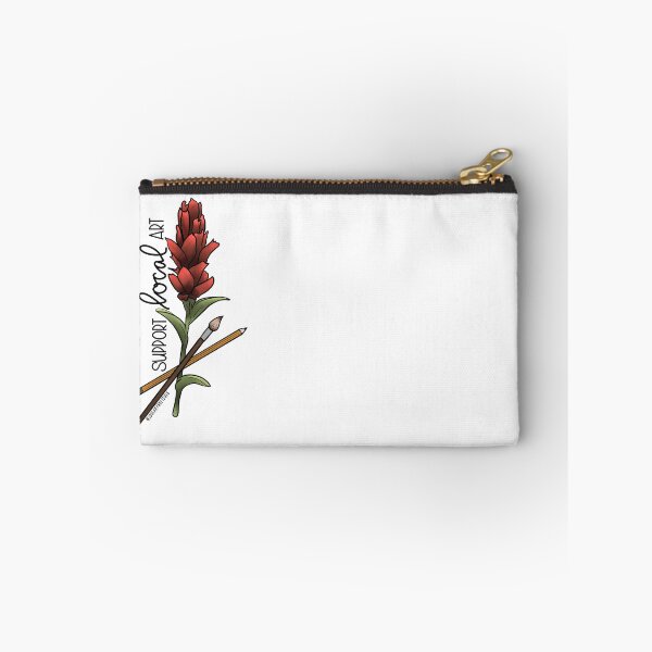 Item preview, Support Local Artists - Indian Paintbrush, Wyoming Flower - Vertical designed and sold by SqueakySketches.