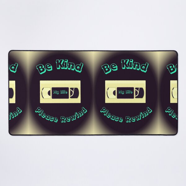 Item preview, Rewind My Life: Be Kind, Please Rewind designed and sold by Jus1sicpuppy.