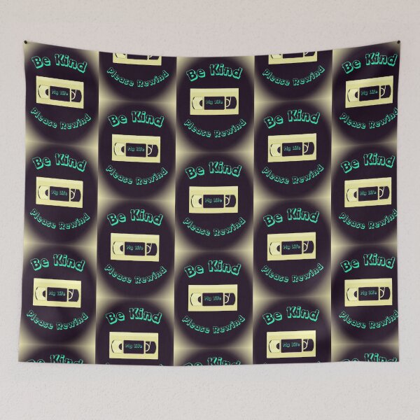 Item preview, Rewind My Life: Be Kind, Please Rewind designed and sold by Jus1sicpuppy.