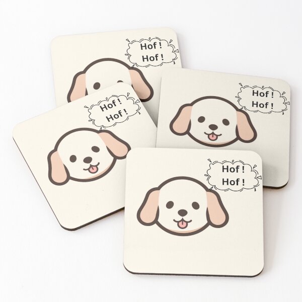 Item preview, Little dogy - Hof ! Hof! designed and sold by NBID.