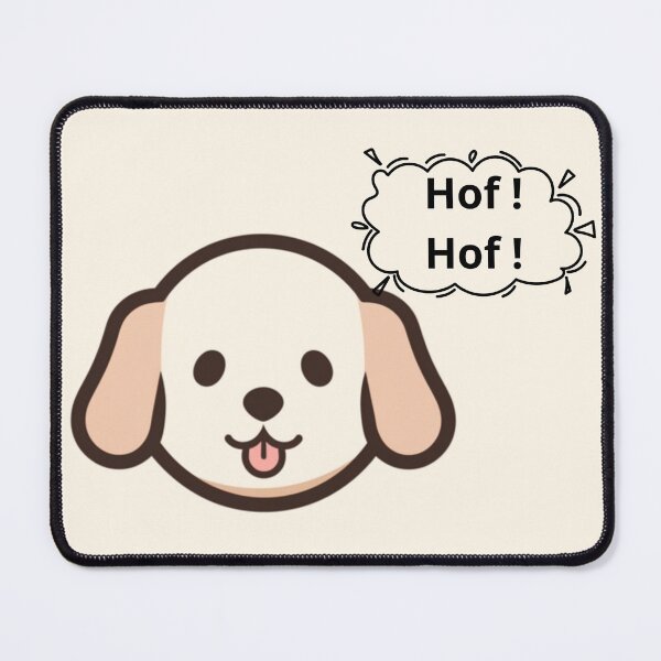 Item preview, Little dogy - Hof ! Hof! designed and sold by NBID.
