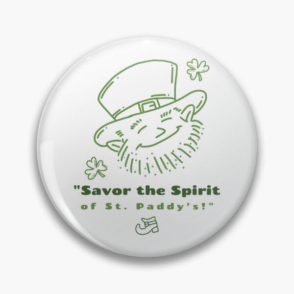Item preview, "Savor the Spirit of St Patrick's Day" designed and sold by Snarkers Promotions .