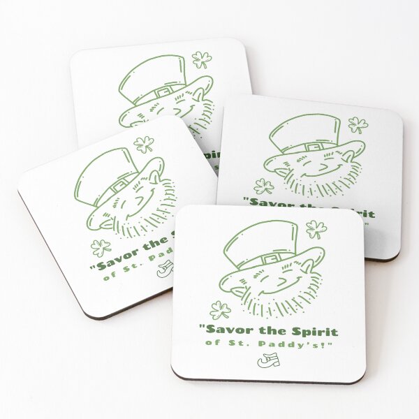 Item preview, "Savor the Spirit of St Patrick's Day" designed and sold by Snarkers Promotions .