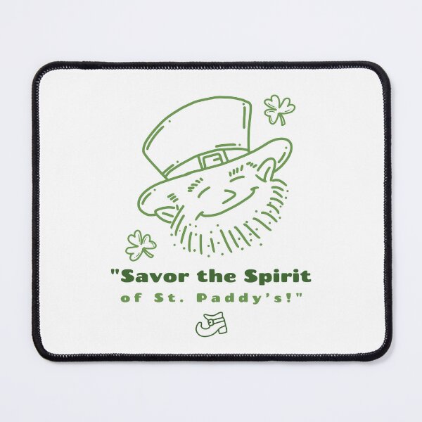 Item preview, "Savor the Spirit of St Patrick's Day" designed and sold by Snarkers Promotions .
