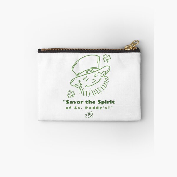 Item preview, "Savor the Spirit of St Patrick's Day" designed and sold by Snarkers Promotions .